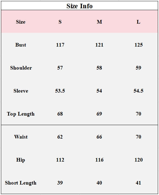 Striped Lantern Sleeves Shirt Short Set