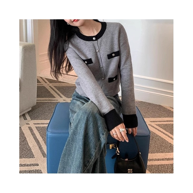 Chanel Style Knit Cardigan