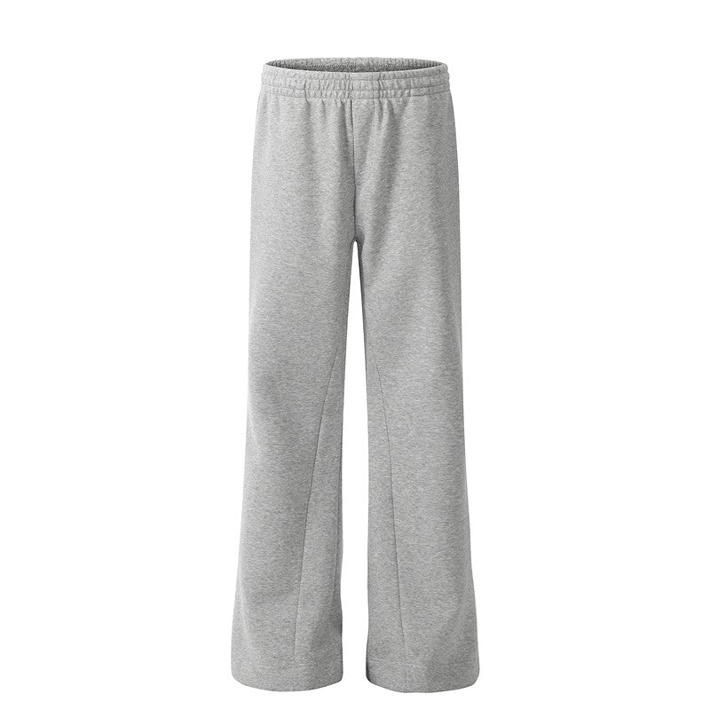Flared Sweatpants With Drapey Fit