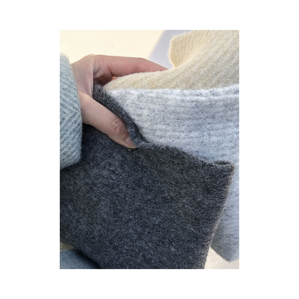 Stylish Solid Warm Short Scarf