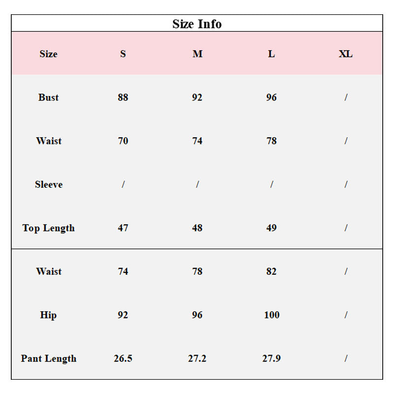 Casual Color Block Plaid Vest Shorts Set