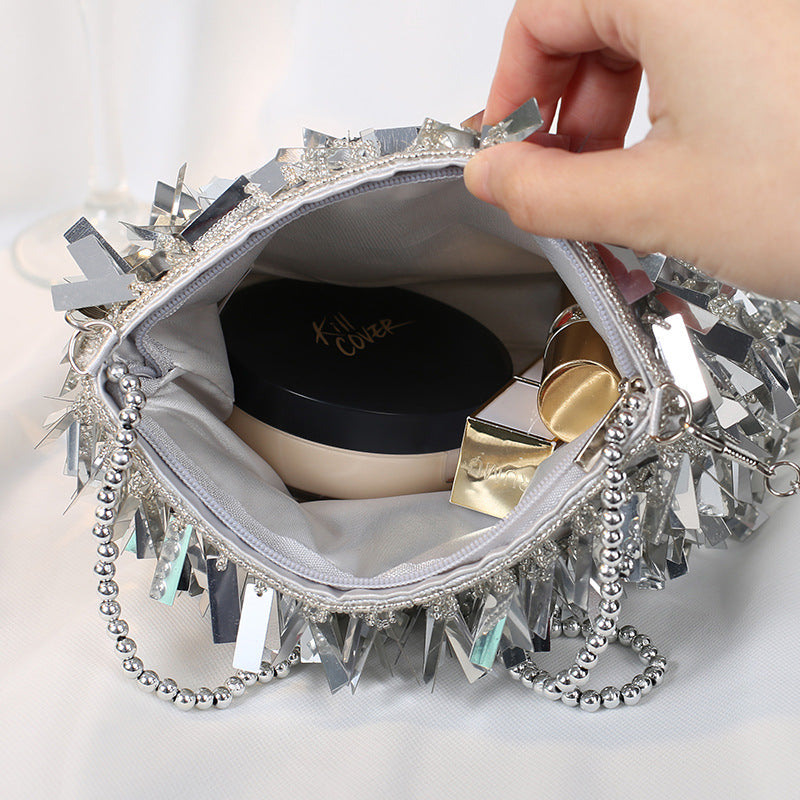 Shiny Sequin Elegant Party Handbag