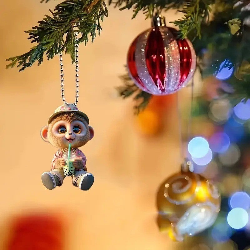 Acrylic Decorative Hanging Ornament