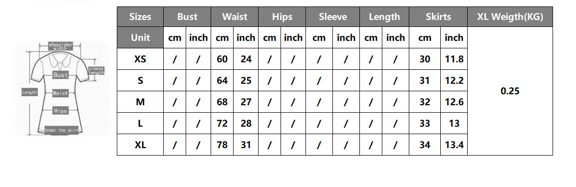 Plaid Puffy Hem Sweet Mini Skirts