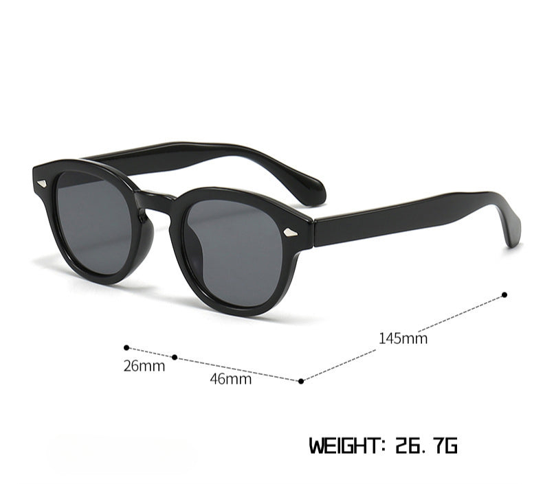 Retro Square Polarized Sunglasses
