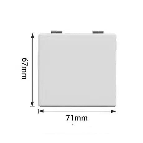 Love Bow Foldable Mini Makeup Mirror