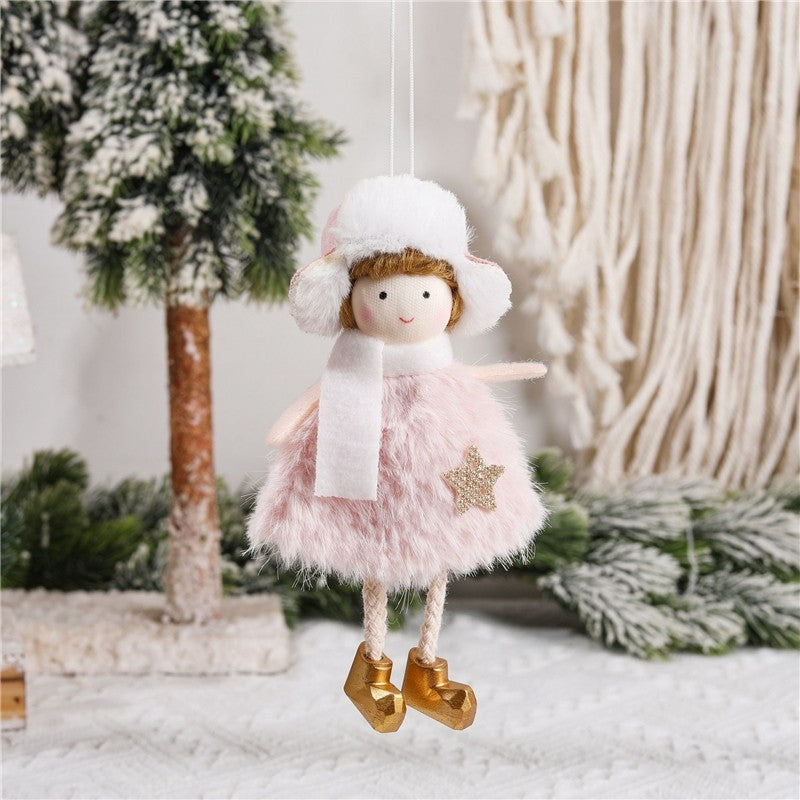 Christmas Decoration Doll Girl
