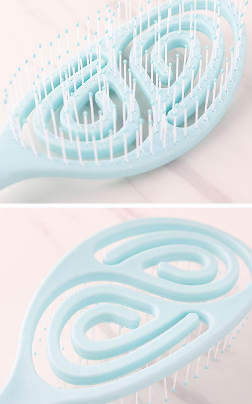 Hellow Out Massage Air Cushion Comb