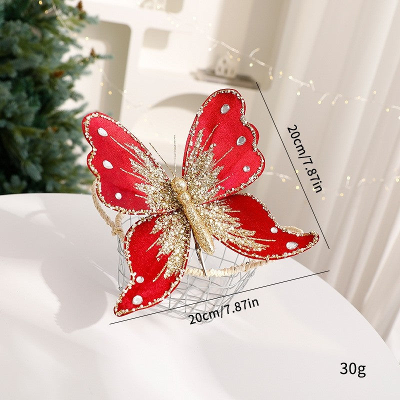 Christmas Wooden Candle Decorations