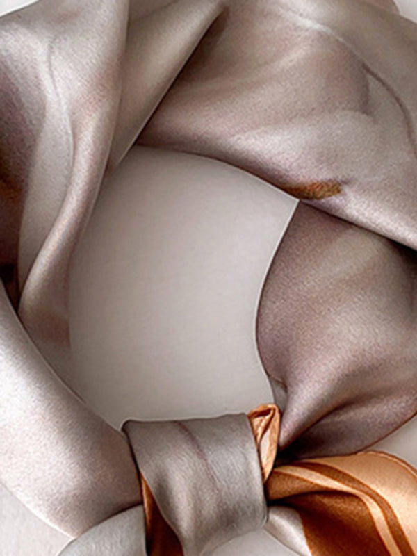 Leisure Fashion Square Printed Scarf