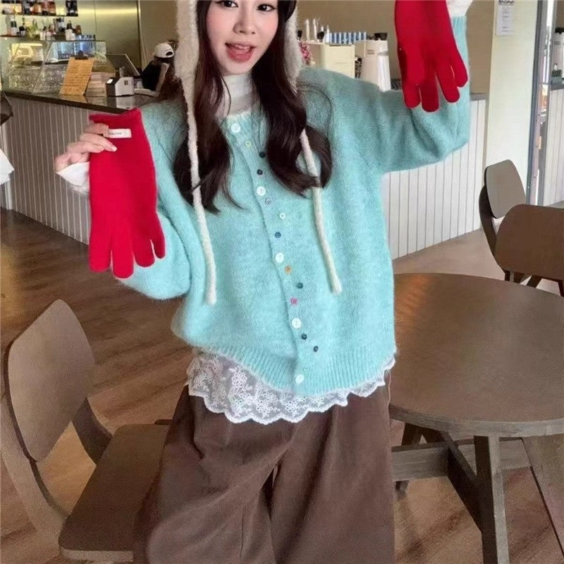 Sweet Fashion Sweater Coat