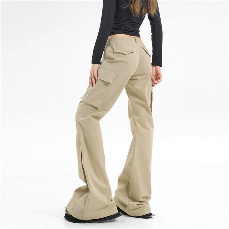 Slimming Flared Loose Fit Design