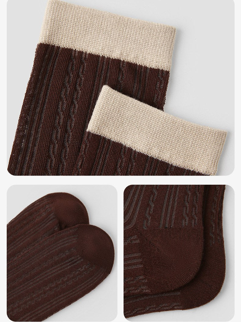 Mesh Jacquard Breathable Thin Socks