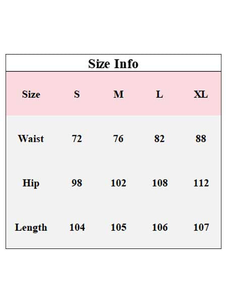 Vintage Printed High Waist Straight Leg Jeans