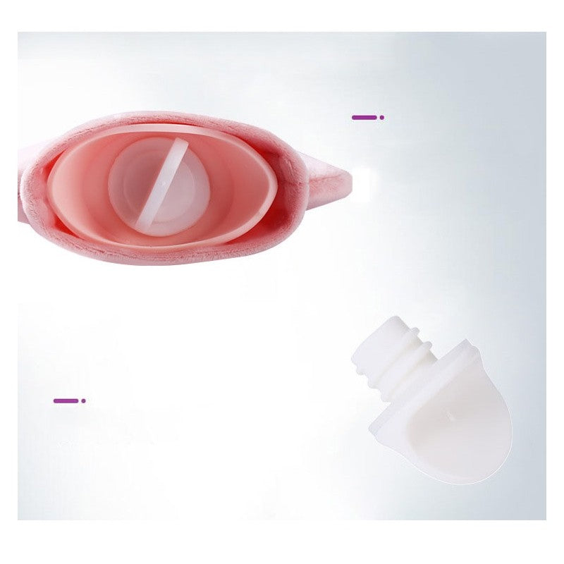 Cute Cartoon Printed PVC Hot Water Bag