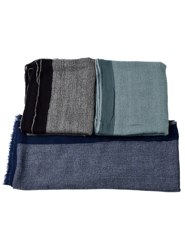 Men's Cotton Graphic Scarfs