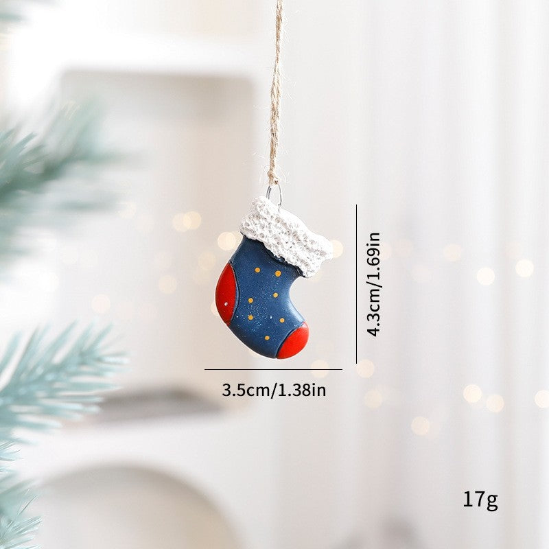 Christmas Wooden Candle Decorations