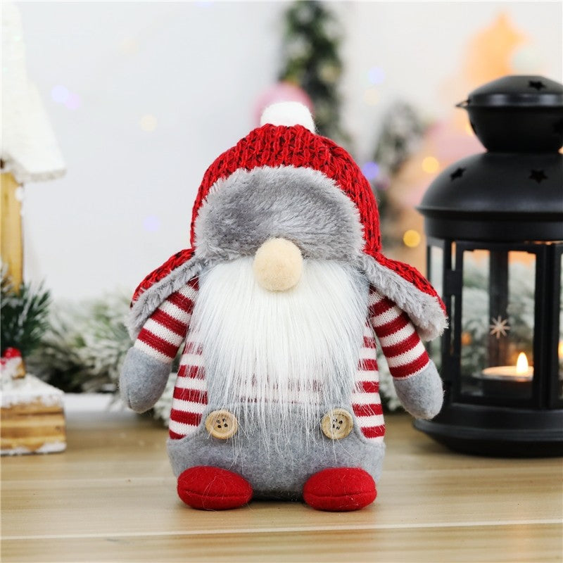 Faceless Doll Nordic Forest Figure