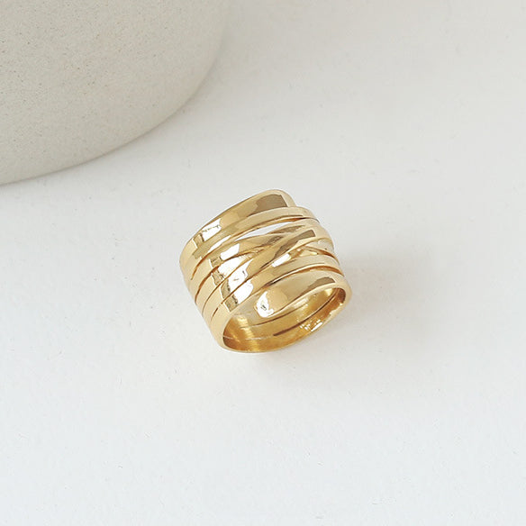 Line Cross Wide Simple Rings