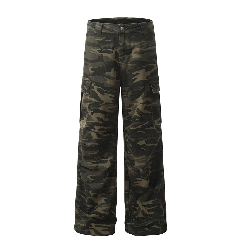 Vintage Camouflage Cargo Pants