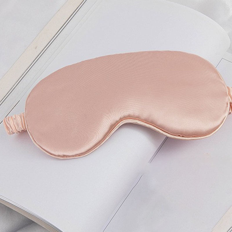 Minimalist Elastic Band Silk Sleep Mask