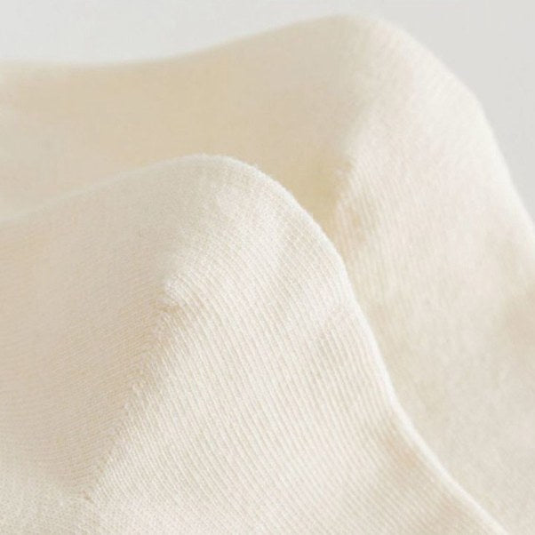 Solid Color Simple Ripped Socks