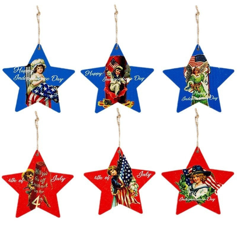 USA Independence Day Party Hanging Ornament Decor