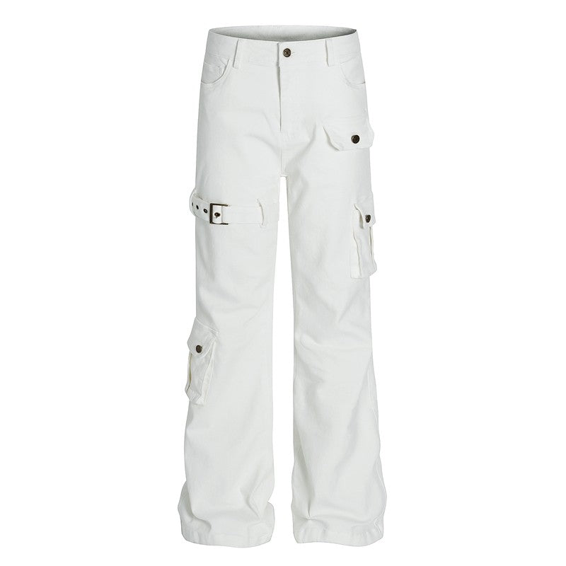 White Vintage Streetwear Speaker