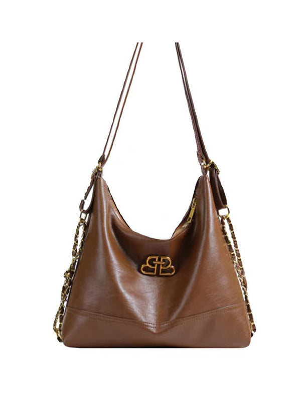 Chains Zipper Handbags