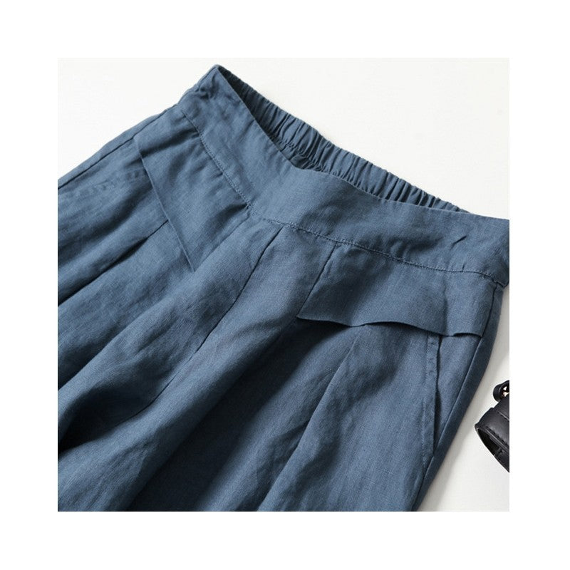 High Waist Wide Leg Baggy Pants