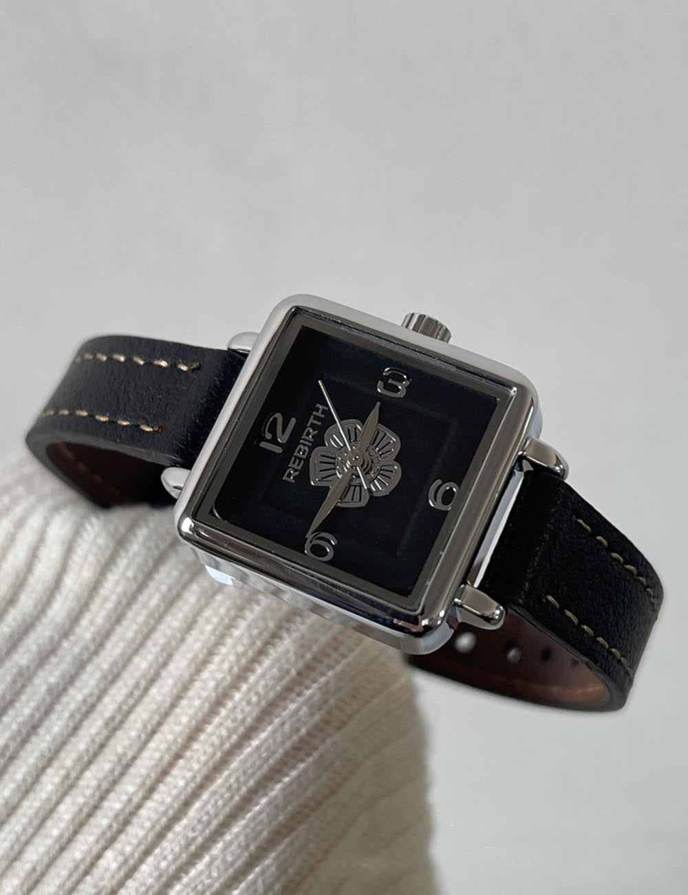 Minimalist Square Roman Dial Quartz Watch