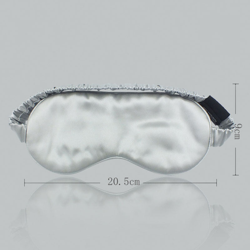 Soft Solid Color Mulberry Silk Eye Mask