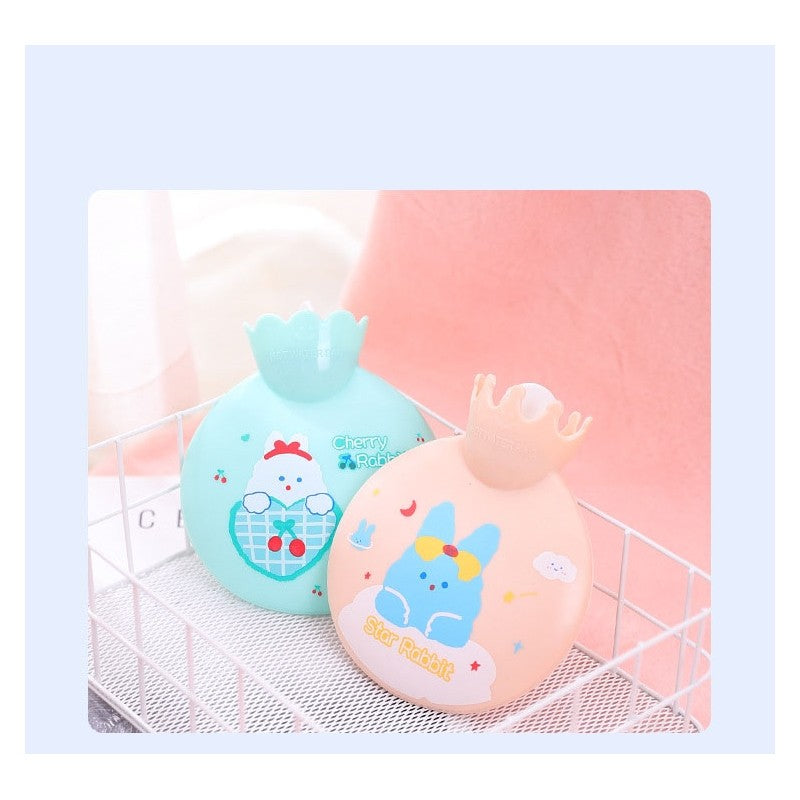 Portable Thickened Cartoon Printed Hot Water Bag