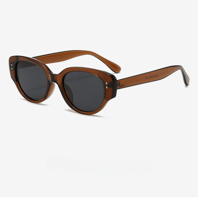 Cat-Eye Frame Polarized Sunglasses