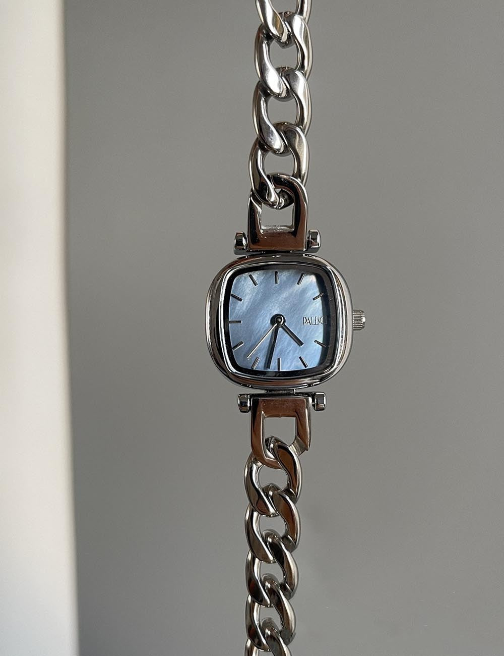 Elegant Rhinestone Stainless Steel Quartz Watch