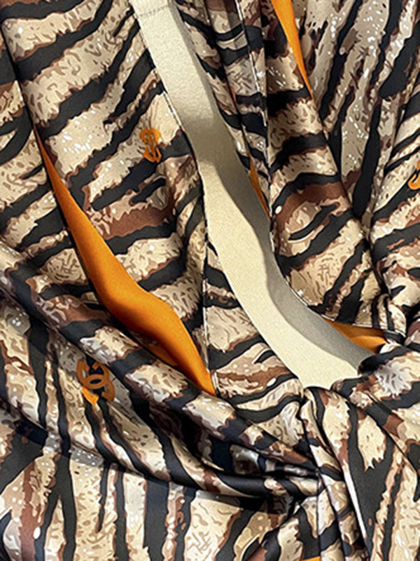 Leopard Printed Sun Protection Shawl&Scarf