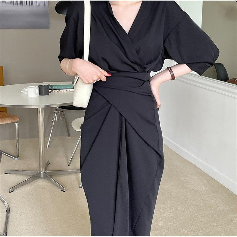 French Slim Fit Dress