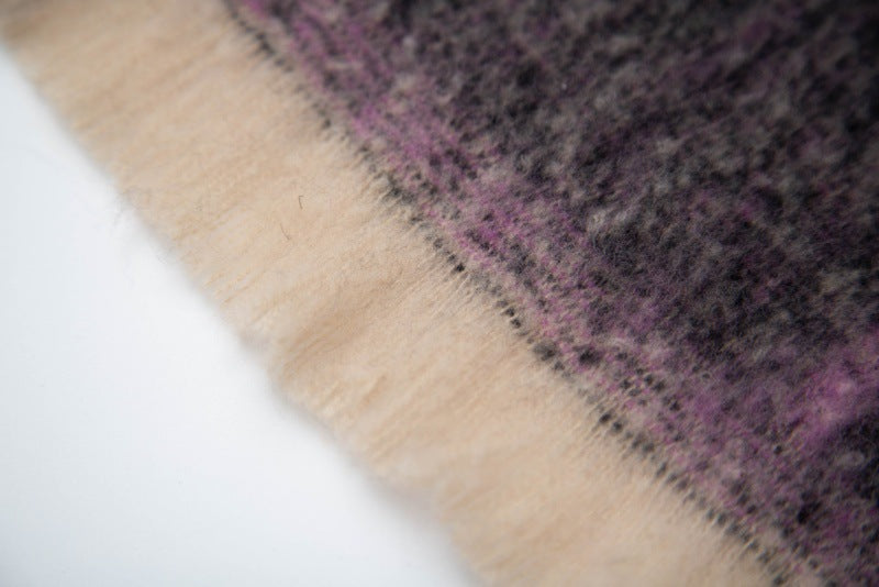 Plaid Vintage Print Scarves