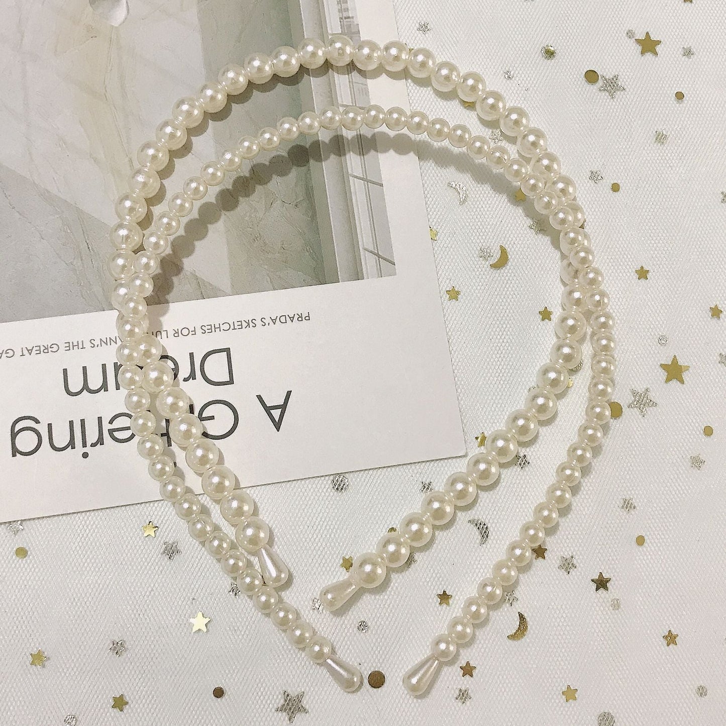 Sweet Pearl Headband