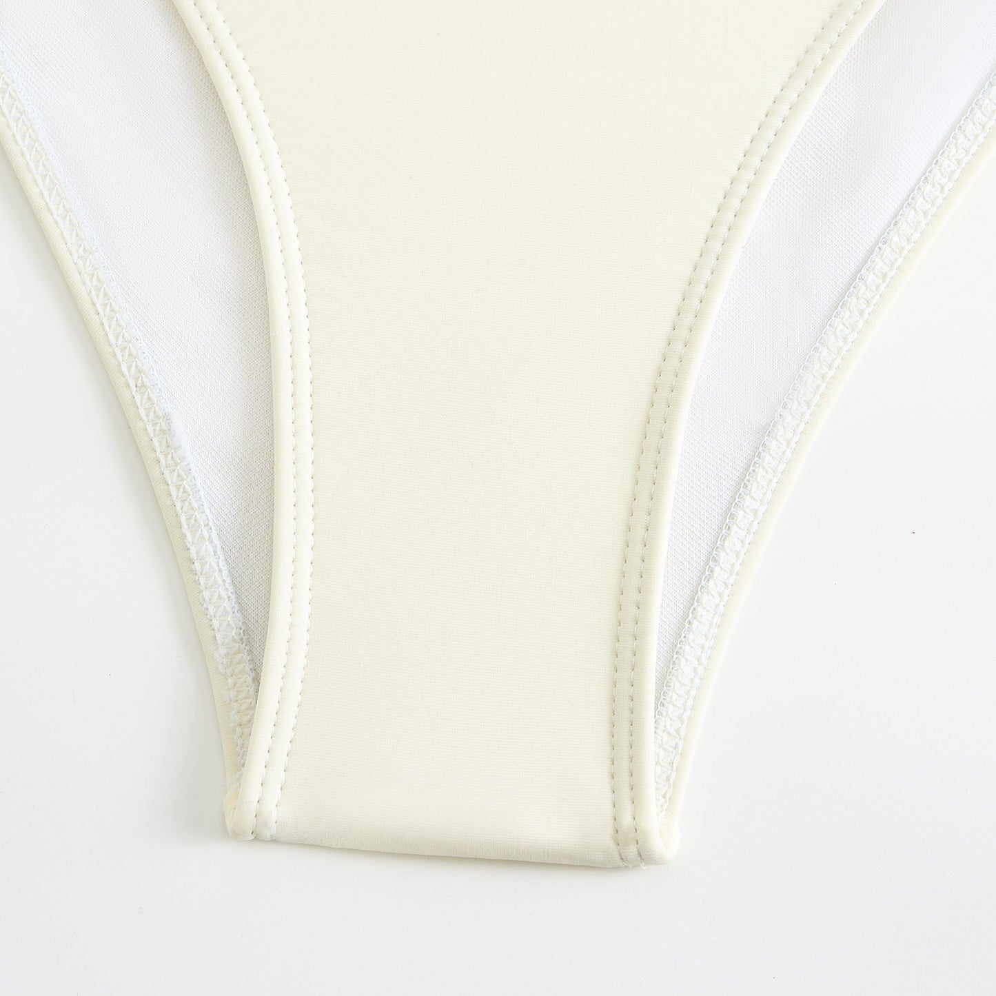 Sexy Color Block Swimwears with Cover