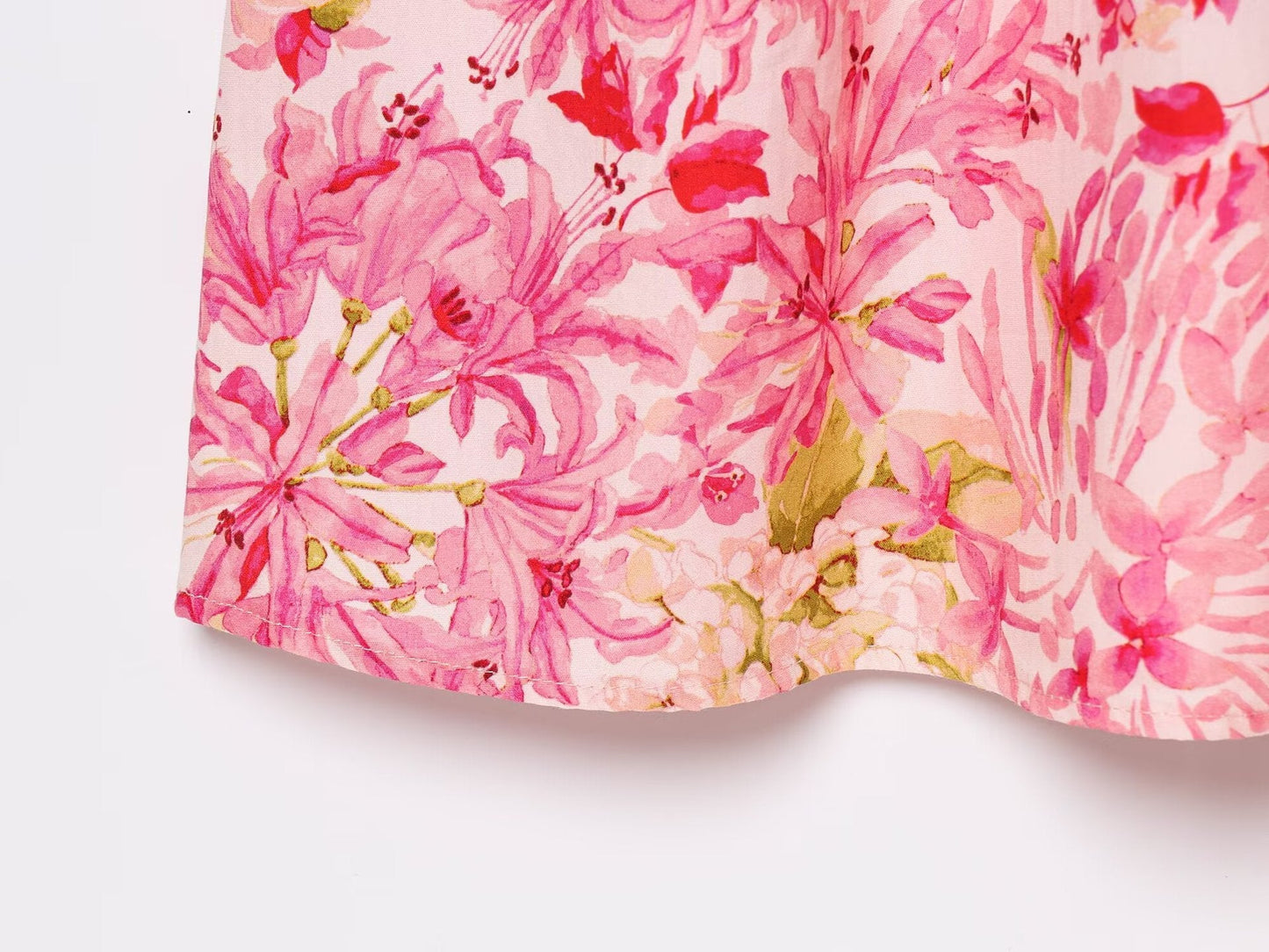 Casual Floral Print Spaghetti Strap Maxi Dress