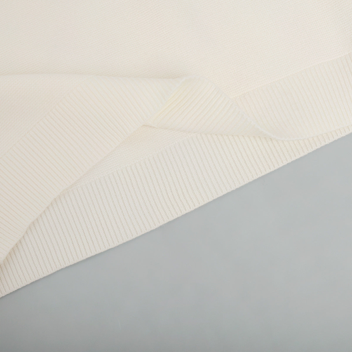 Round Neck Simple Loose Sweater