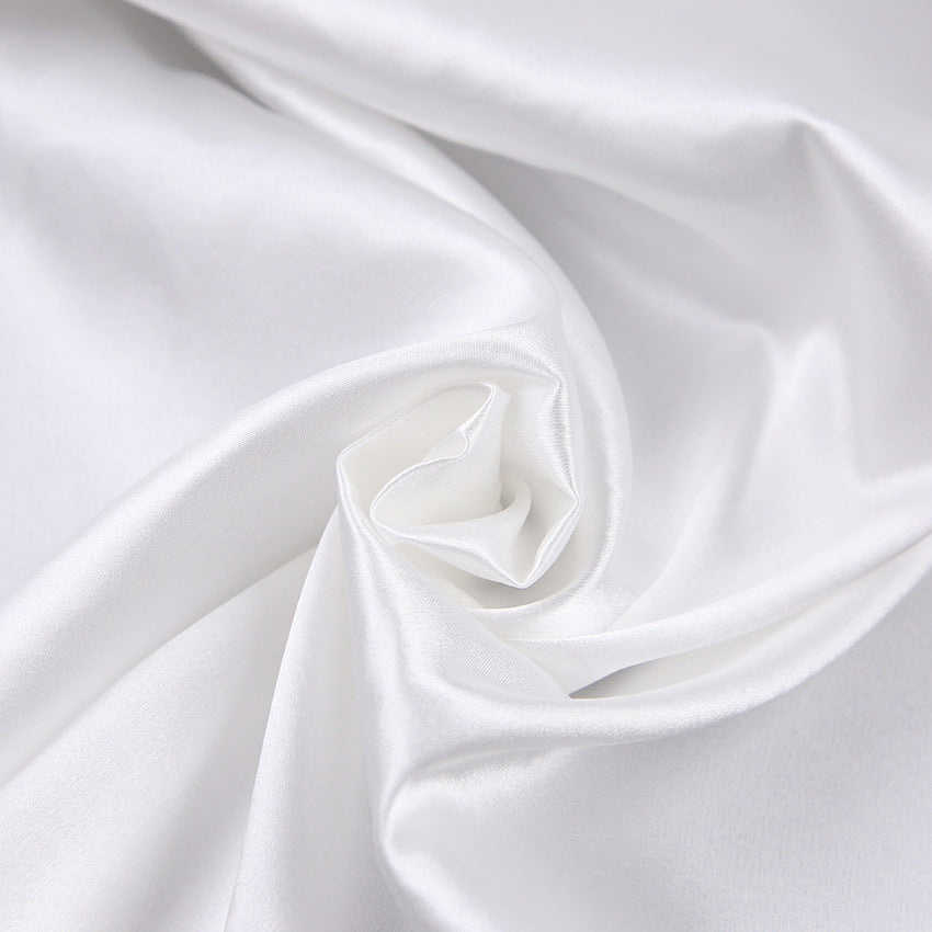 Feather Loose Waist Tie Long Dress