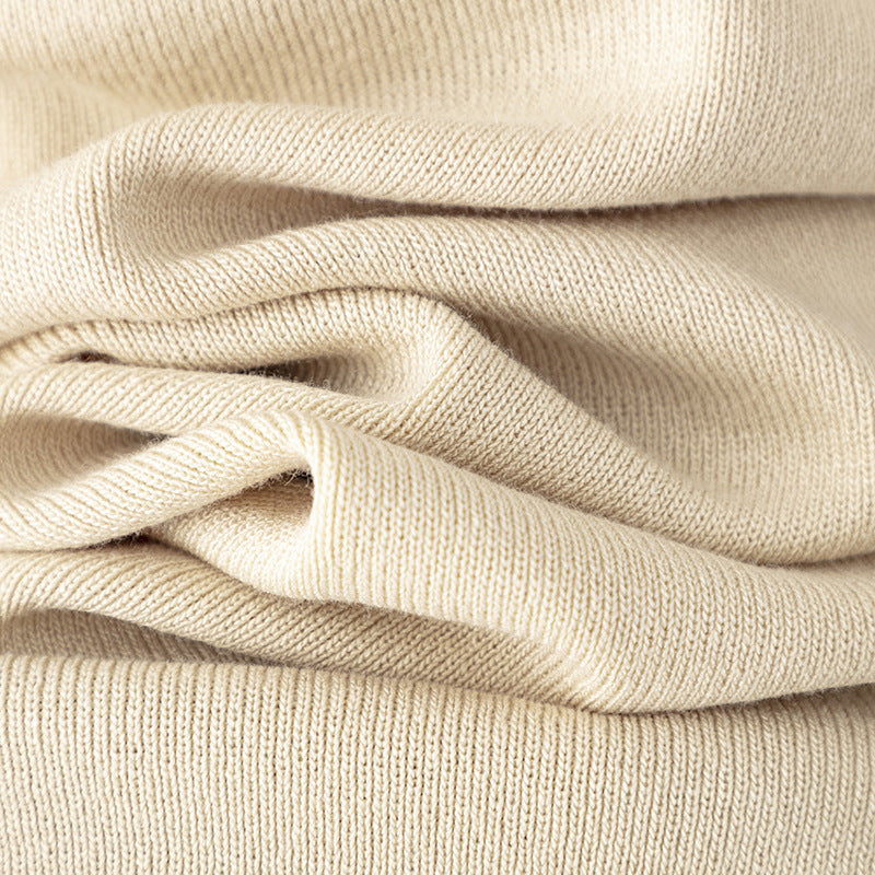 2+ Solid Color V-Neck Knit Sets