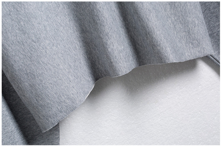 Loose Hooded Short Hoodie