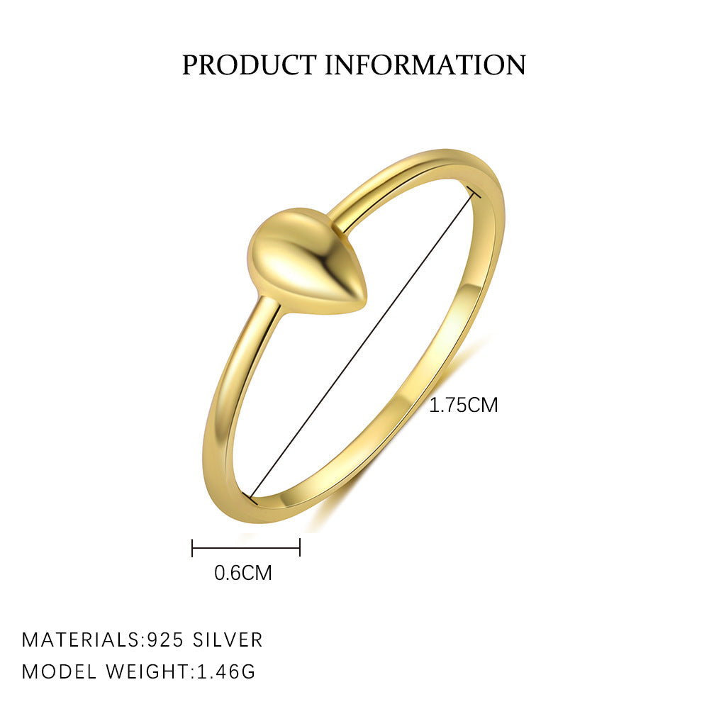 Simple Zircon Geometric Single Rings