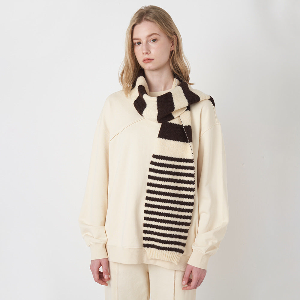 2+ Stripe Daily Knit Scarves