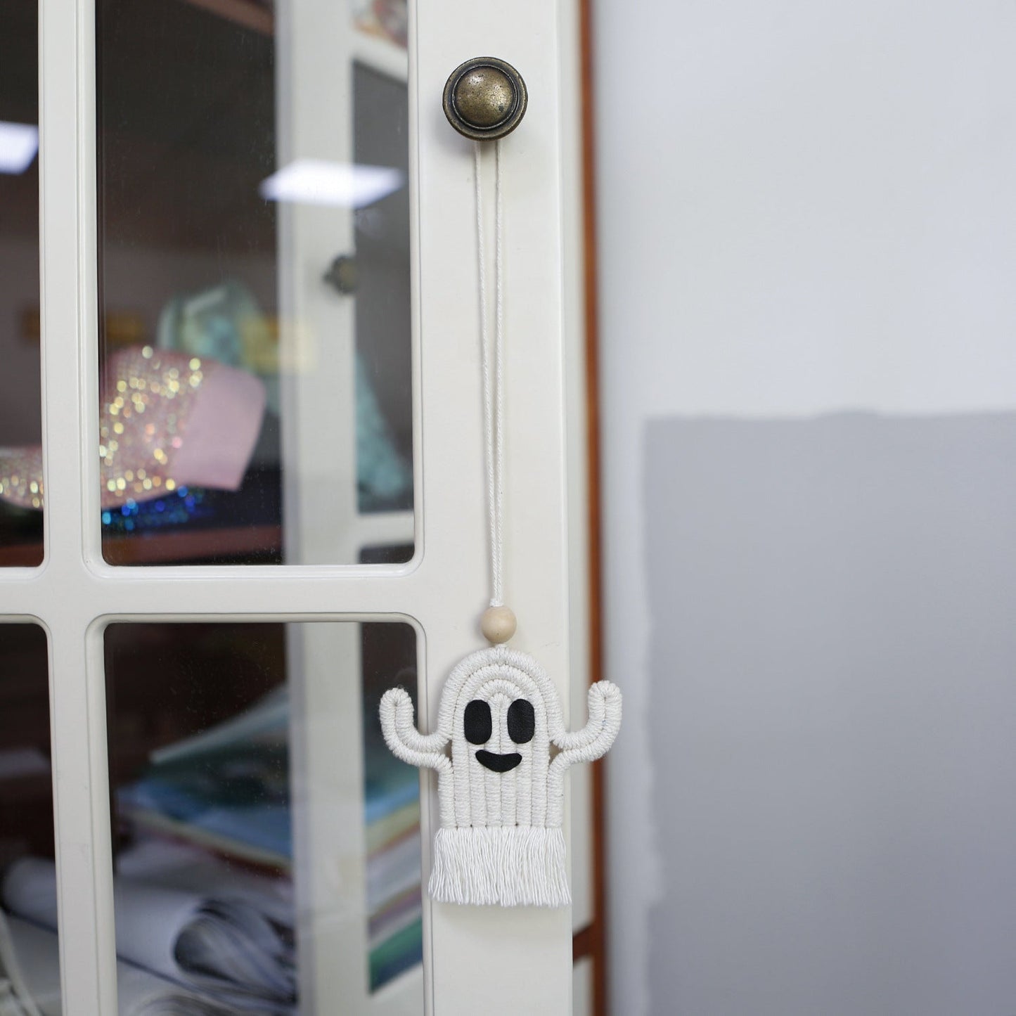 Cute Braid Ghost Halloween Hanging Decoration