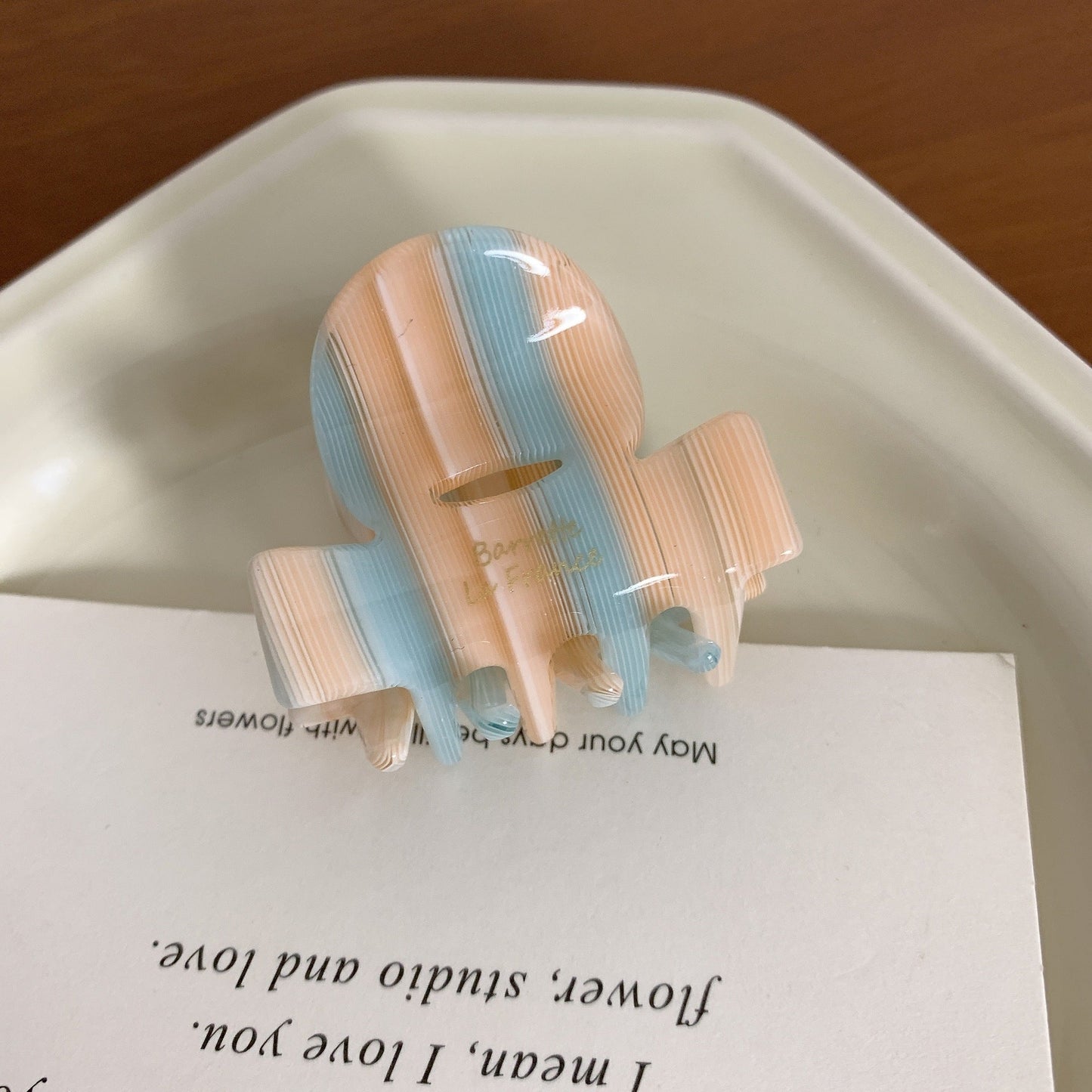 Small Cute Colorful Sweet Claw Clip