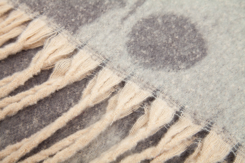 Patchework Color Point Scarves